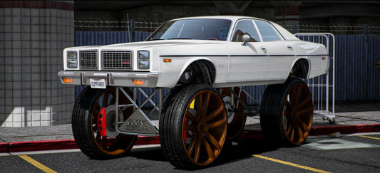 Dodge Monaco Swap Hemmi 1977 Donk | Gonnie