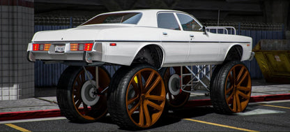 Dodge Monaco Swap Hemmi 1977 Donk | Gonnie