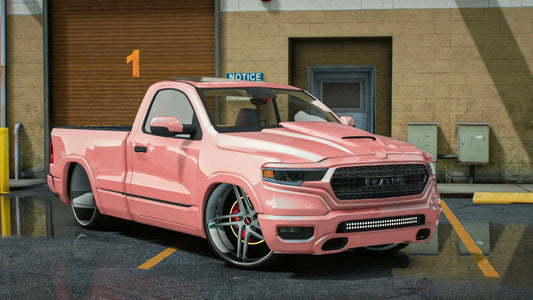 Dodge Ram 1500 Low 2021 | Ace young