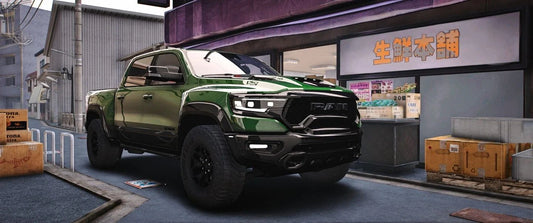 Dodge RAM 1500 TRX 2022 | Backfire