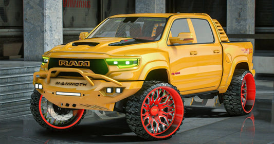 Dodge RAM 1500 TRX 2021 | Vanz