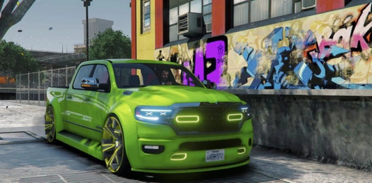 Dodge Ram 1500 Widebody