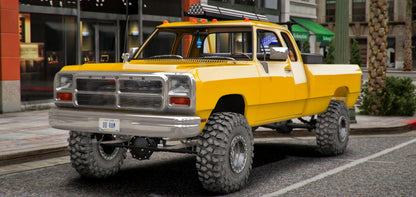 Dodge Ram 1st Gem | Thunder