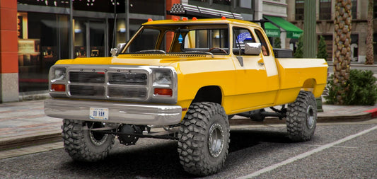 Dodge Ram 1st Gem | Thunder