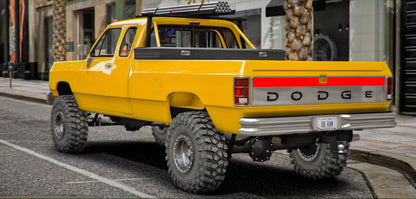 Dodge Ram 1st Gem | Thunder