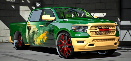 Dodge Ram 2024 | Owl Frost