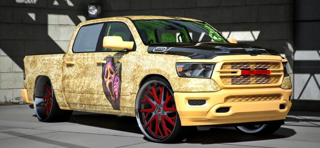 Dodge Ram 2024 | Owl Frost