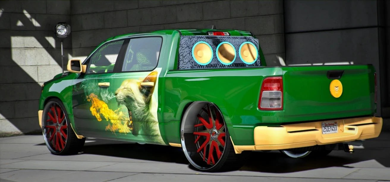 Dodge Ram 2024 | Owl Frost