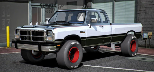 Dodge Ram 250 Drag 1993 | Goonie