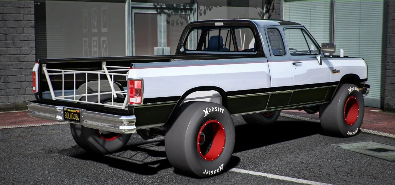 Dodge Ram 250 Drag 1993 | Goonie