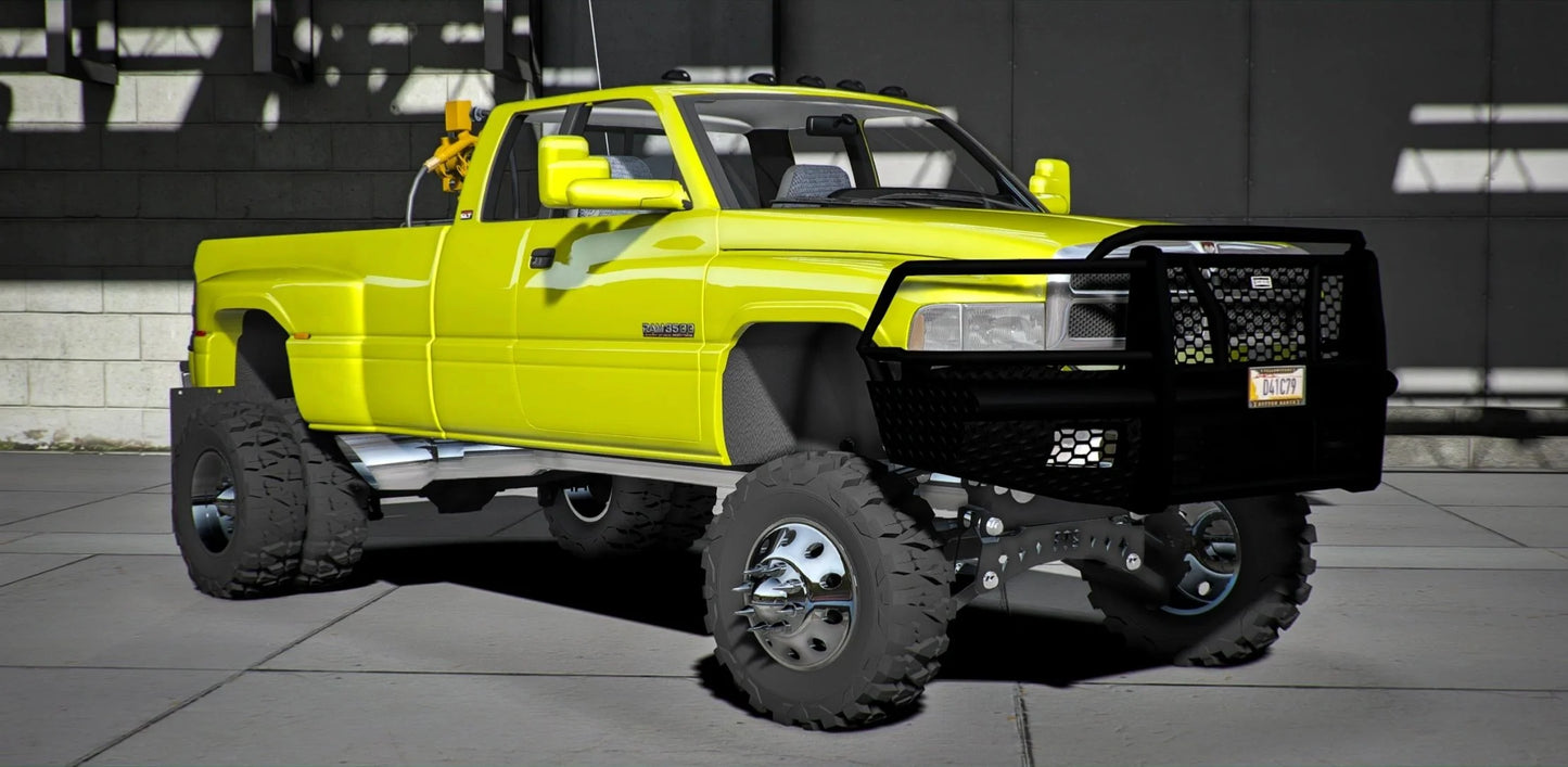 Dodge Ram 2nd Brown | Pers