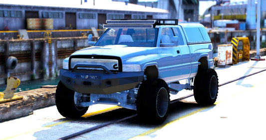 Dodge Ram 2nd Gen Show | Pers