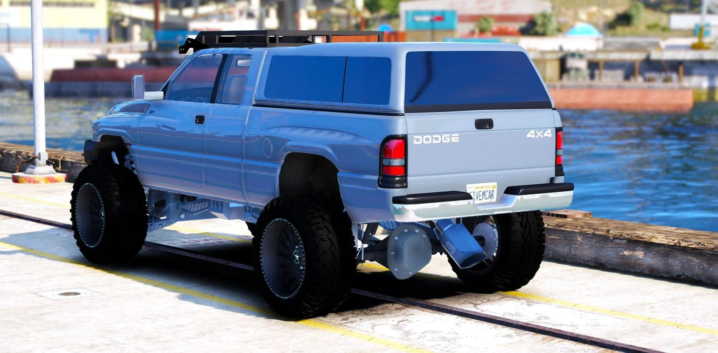 Dodge Ram 2nd Gen Show | Pers