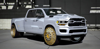 Dodge Ram 3500 Dually 2023 on Corleone | GZ Customs