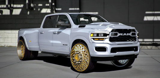 Dodge Ram 3500 Dually 2023 on Corleone | GZ Customs