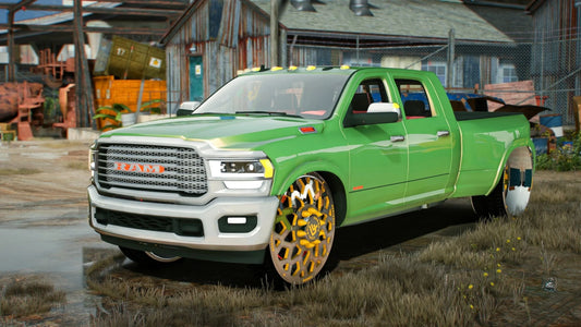 Dodge RAM 3500HD Donk 2019 | L11RY