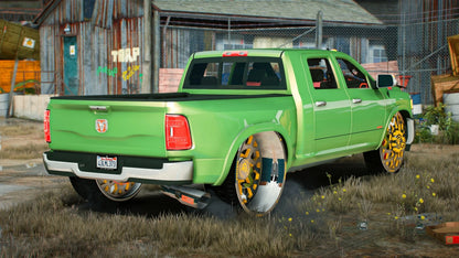Dodge RAM 3500HD Donk 2019 | L11RY