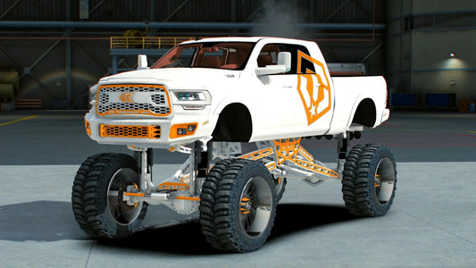 Dodge Ram 3500HD Lifted Sick7 2022 | Bagged Custom