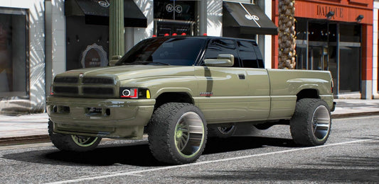 Dodge Ram 3500 Low2 G| DBD