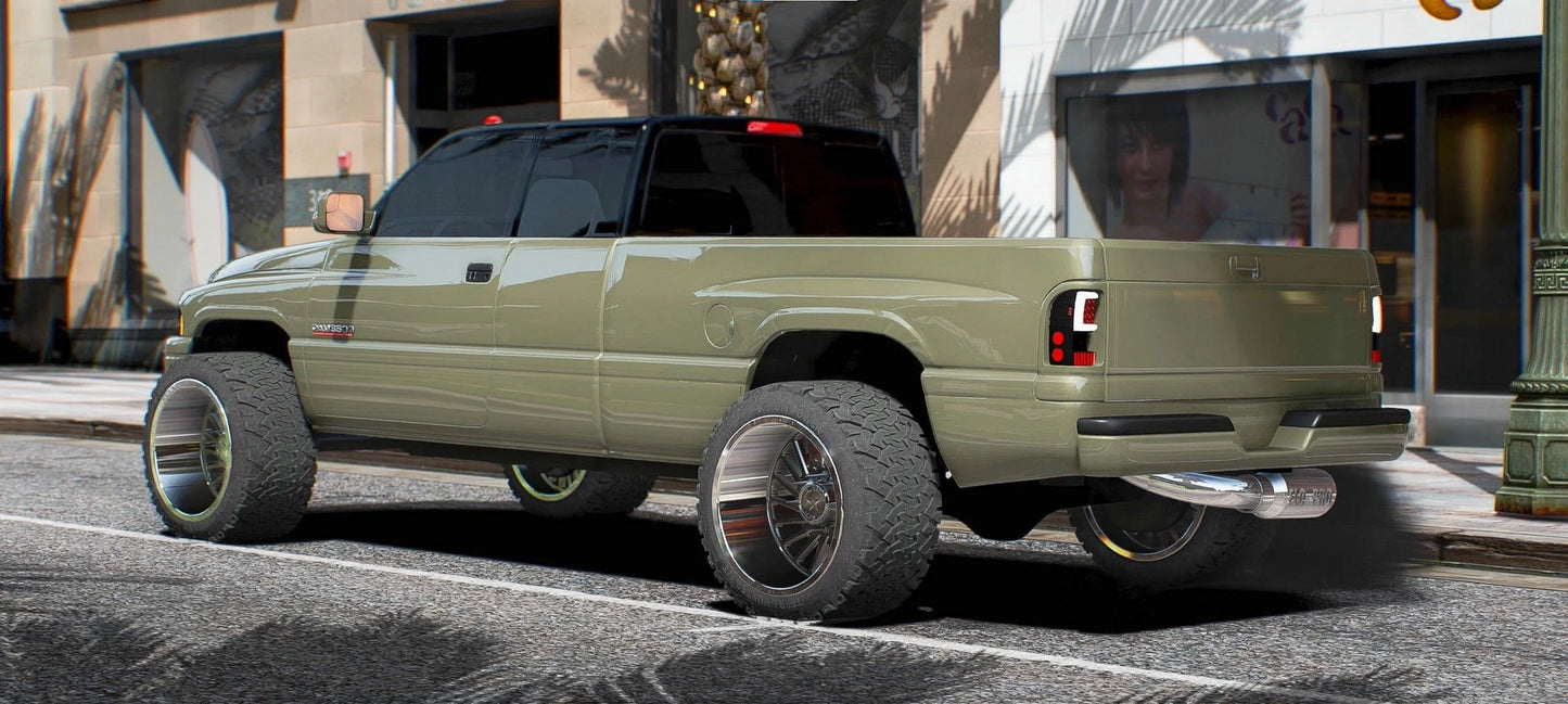 Dodge Ram 3500 Low2 G| DBD