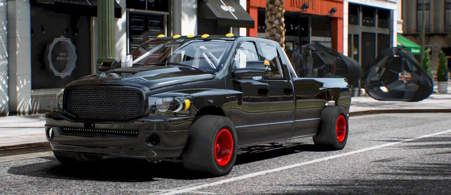 Dodge Ram 3rd Gen Drag | Pers