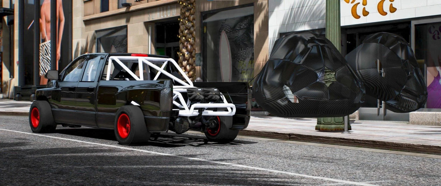 Dodge Ram 3rd Gen Drag | Pers