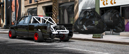 Dodge Ram 3rd Gen Drag | Pers