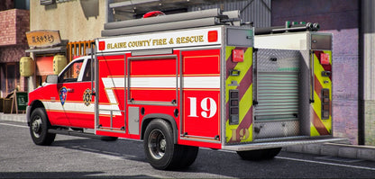 Dodge Ram 4gen Fire Dep | Grime