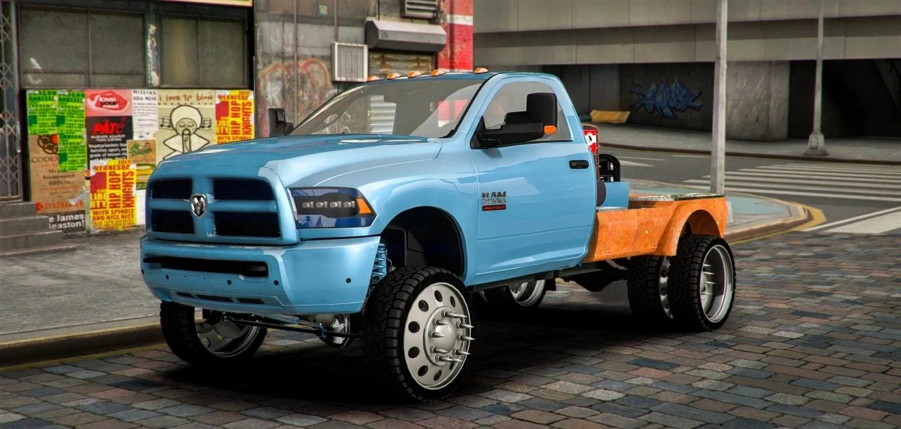 Dodge Ram 4gen Welder | DC