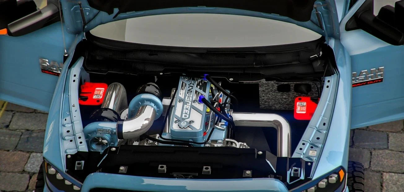 Dodge Ram 4gen Welder | DC