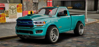 Dodge Ram 5gen Smurf | DC