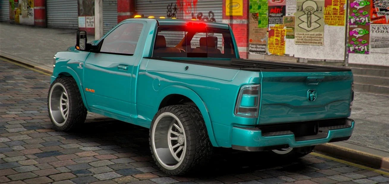 Dodge Ram 5gen Smurf | DC
