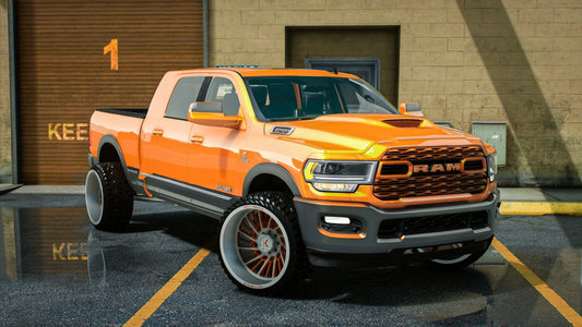 Dodge Ram 5th Gen V2 | Unknown