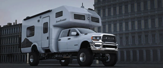 Dodge Ram Camper 2021 | Crazy Customs