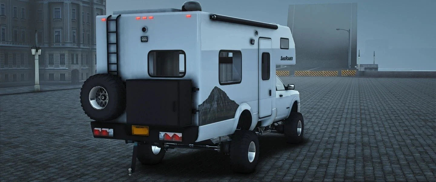 Dodge Ram Camper 2021 | Crazy Customs