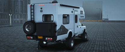 Dodge Ram Camper 2021 | Crazy Customs