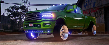 Dodge Ram Captain 2022 (Animated Windows) | Rubban