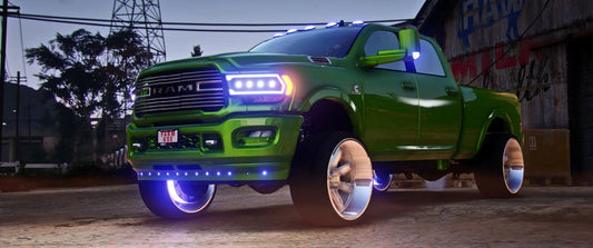 Dodge Ram Captain 2022 (Animated Windows) | Rubban