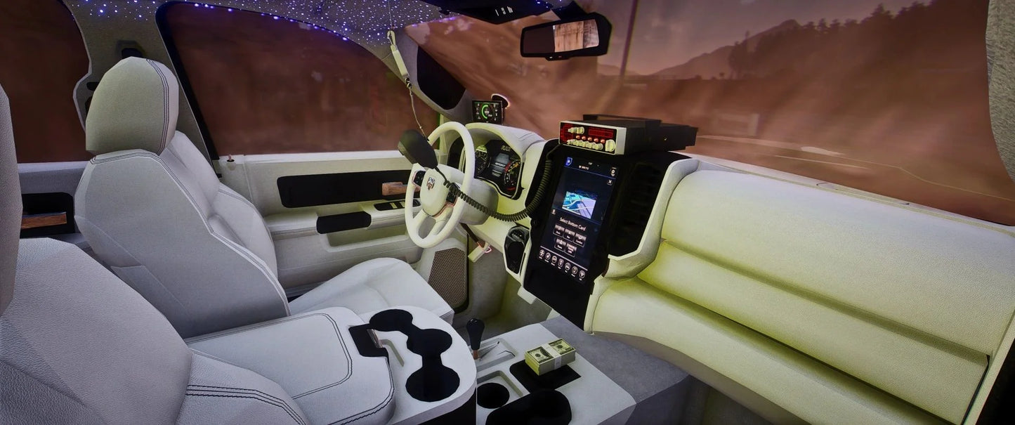 Dodge Ram Captain 2022 (Animated Windows) | Rubban