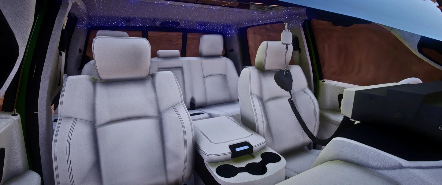 Dodge Ram Captain 2022 (Animated Windows) | Rubban