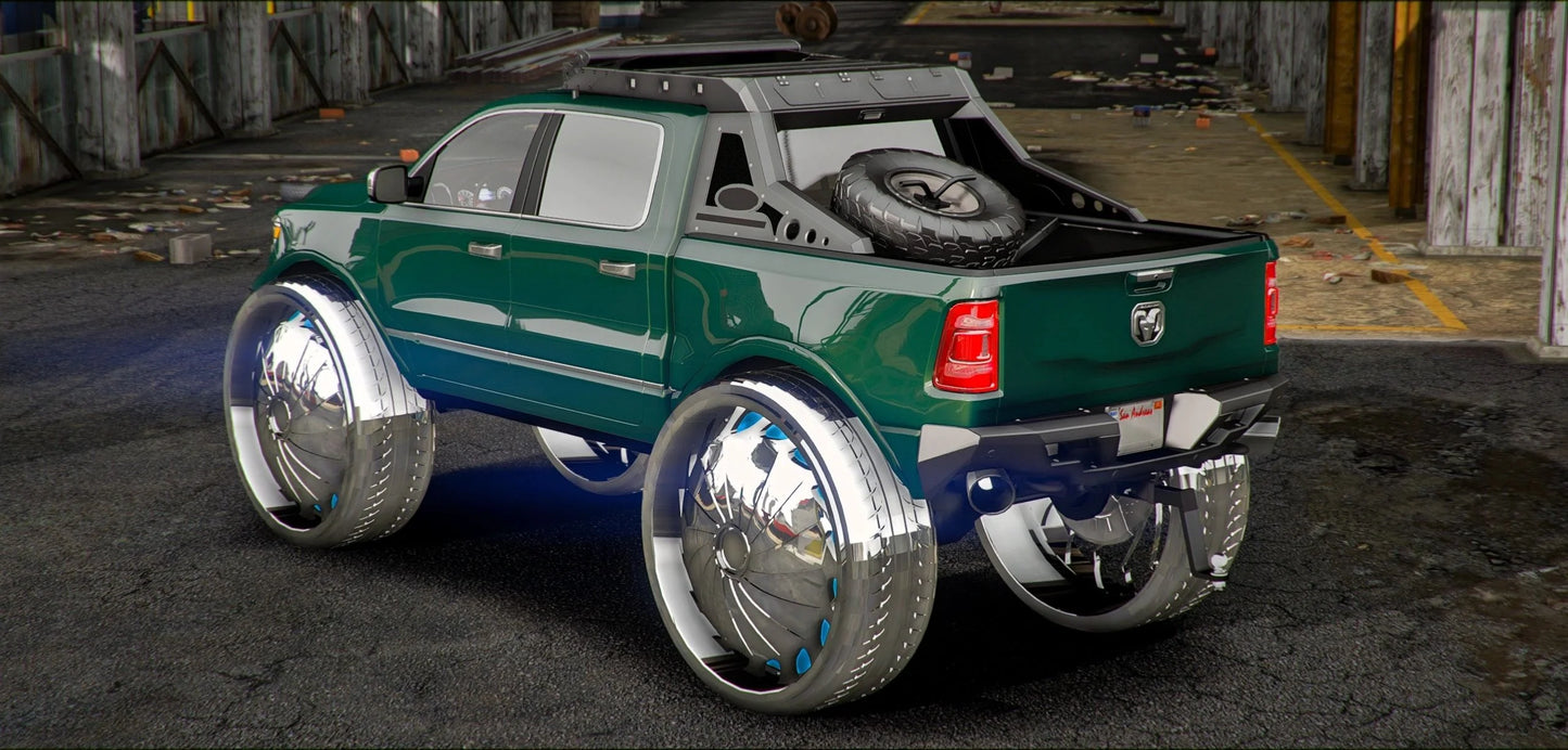 Dodge Ram Donk | RTG Customs