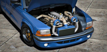 Dodge Ram Drag | Grady's Customs