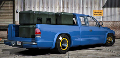 Dodge Ram Drag | Grady's Customs