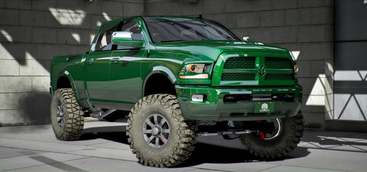 Dodge Ram Lifted 2018 | Bubba