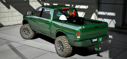 Dodge Ram Lifted 2018 | Bubba
