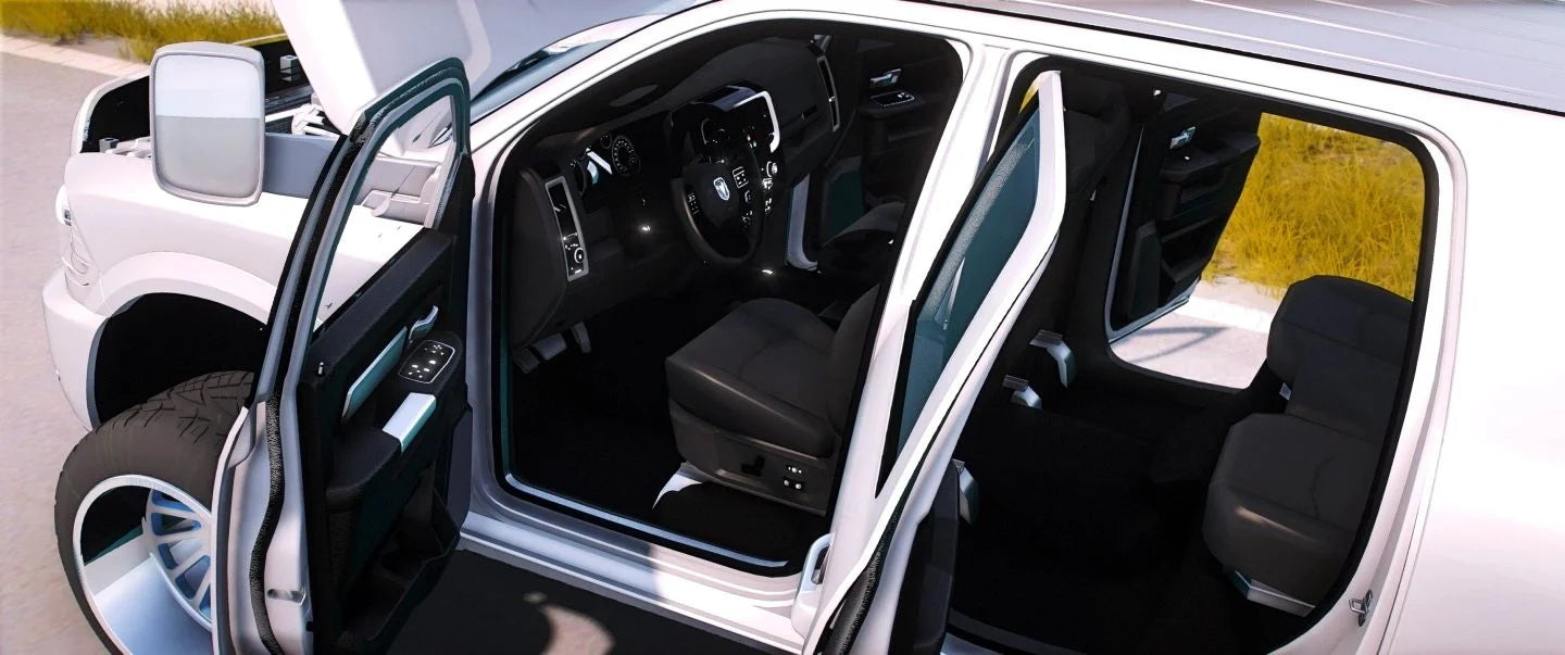 Dodge RAM MegaSlaab | Reazy