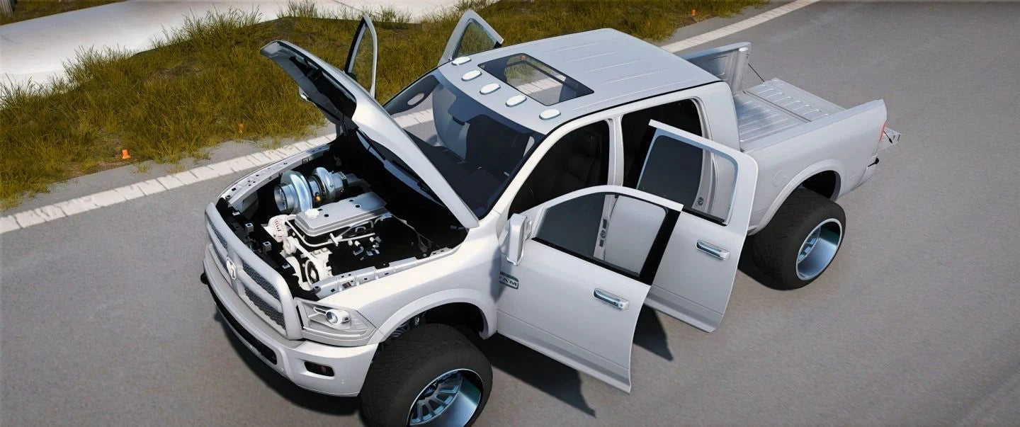 Dodge RAM MegaSlaab | Reazy