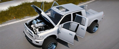 Dodge RAM MegaSlaab | Reazy