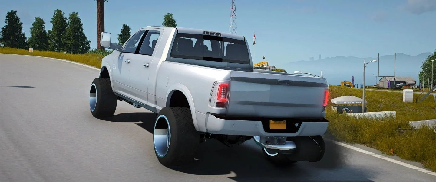 Dodge RAM MegaSlaab | Reazy
