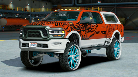 Dodge Ram Rebel Power Wagon 2021 | OWL Frost